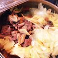 mimintan's cooksnap of when they made 簡単肉じゃが　牛肉バージョン.