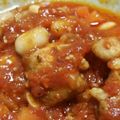 ぼよよんぽよよん's cooksnap of when they made 鶏肉と大豆のトマト煮込み.