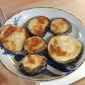 サーフブレイド's cooksnap of when they made しいたけチーズ☆おつまみ☆.