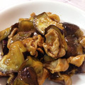 ebiholic's cooksnap of when they made ご飯が進む！ナスと豚しゃぶ肉の味噌炒め.