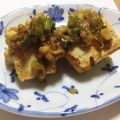 キンタッタ's cooksnap of when they made 万能ネギ味噌♪焼き豆腐にのせて.