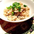 胃袋わっしょい's cooksnap of when they made 炊き込みご飯の完成系？！みわと風炊込み♪.