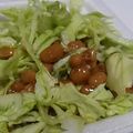 ほそあず's cooksnap of when they made 納豆キャベツ！子供大好き！.