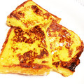 ミサキ。's cooksnap of when they made ♡家にあるもので簡単フレンチトースト♡.