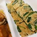 rasp's cooksnap of when they made 簡単☆ニラのチヂミ風.
