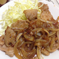 スミレの母's cooksnap of when they made ☆豚の生姜焼き☆.