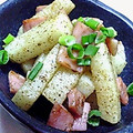 ne-ne's cooksnap of when they made 長芋の山椒マヨ炒め.