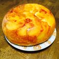 ゆめっこさん's cooksnap of when they made 炊飯器でお手軽♪　リンゴのケーキ♡.