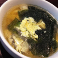 HIBImama♡'s cooksnap of when they made ワカメと卵の中華スープ.