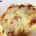 さやすけ！'s cooksnap of when they made １分レシピ！豆腐のチーズ焼きトマトソース.