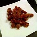 ひーちゃん☆ミ's cooksnap of when they made 簡単 ごぼうの甘辛和え。.