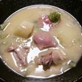 トニー・モンタナ's cooksnap of when they made 白菜と鶏肉のクリーム煮.