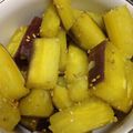 みろ✳︎'s cooksnap of when they made さつまいものスイートポテトスティック.