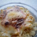 しろくまラッコ's cooksnap of when they made 炊飯器とオーブンレンジで簡単♪海老ドリア.