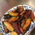 eiyu0818's cooksnap of when they made 子供が喜ぶ！かぼちゃの生姜焼き.