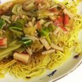 クリスチーネ's cooksnap of when they made ちょー簡単!あんかけ焼きそば.