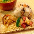 sonop's cooksnap of when they made 梅昆布☆おかかおにぎり☆.