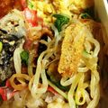 クックU195OT☆'s cooksnap of when they made 簡単！もやしと薄揚げの中華サラダ.