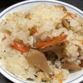 ゆうの嫁さん's cooksnap of when they made 塩糀で作る椎茸混ぜご飯.