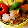 AngelaCoffee's cooksnap of when they made 豚の生姜焼き弁当.