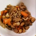 copandaママ's cooksnap of when they made 豚バラと大豆の甘辛炒め ♪.