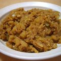 ゆうジュニア's cooksnap of when they made 大人の味★たけのこドライカレー・キーマー.