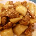 北海道伯爵's cooksnap of when they made 豚こまと長芋の黒酢酢豚.