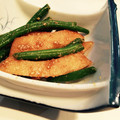 よcco's cooksnap of when they made 簡単☆さつま揚げといんげんの胡麻和え.