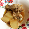 megu0217's cooksnap of when they made 大根と手羽元と卵の照り煮.