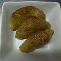 感´∀｀動's cooksnap of when they made 炊飯器でいなり寿司？！「(≧ロ≦).