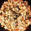 モリャリャン's cooksnap of when they made 簡単♡旬のタケノコで美味しい混ぜご飯☆.