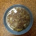 caddis12's cooksnap of when they made 白菜とひき肉の煮物.