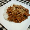 りんこ２００５'s cooksnap of when they made お野菜たっぷり☆簡単すぎる！キーマカレー.