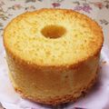 ぶおーん's cooksnap of when they made 初心者◎簡単しっとりシフォンケーキの基本.