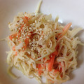 H♡S's cooksnap of when they made 大根と人参のマヨサラダ♪.