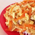 Risacook24's cooksnap of when they made ＊ホッ♡卵とじあんかけ丼＊.