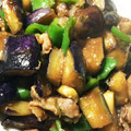 唐揚げlove♡'s cooksnap of when they made 茄子と豚バラの甘辛味噌炒め.