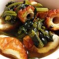 ぬーすぴ♪'s cooksnap of when they made ほうれん草とちくわの煮びたし.