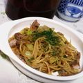 はるたんママ0727's cooksnap of when they made 焼きそばの粉末ソースがムラにならない方法.