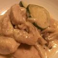 TMY☆86's cooksnap of when they made 短時間で❁鶏肉とズッキーニのクリーム煮❁.
