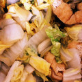 しーちゃんんん's cooksnap of when they made 白菜と油揚げのうま煮.
