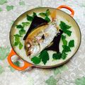 kurokanbu's cooksnap of when they made ルクルーゼでふっくら鯛飯☆.