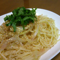 なないく's cooksnap of when they made 冷製☆梅と玉ねぎの和風パスタ.