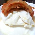 myseoul韓国's cooksnap of when they made 簡単おつまみ☆パパッとお豆腐のキムチのせ.