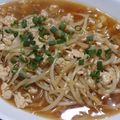 無題ちゃん's cooksnap of when they made ♪麻婆もやし♪.
