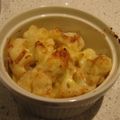 koropero's cooksnap of when they made *カリフラワーのなめたけマヨグラタン*.