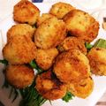 nursemam's cooksnap of when they made 卯の花リメイクコロッケ☆.