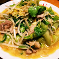 きぃ助's cooksnap of when they made お箸がとまらない!もやしの卵とじ♪.