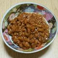 あすかぷー's cooksnap of when they made 納豆×ケチャップ×粉チーズ.