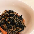 ゆい3373's cooksnap of when they made ひき肉入りひじきの煮付け.